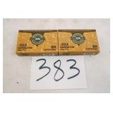40RNDS OF PATRIOT 223 REM 55GR FMJ