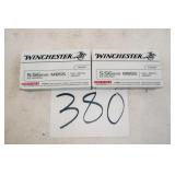 40RNDS OF WINCHESTER 556 62GR M855 FMJ