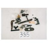 BOX OF GUN PARTS