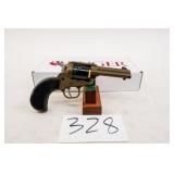 RUGER WRANGLER 22LR BURNT BRONZE CERAKOTE SINGLE A