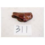 LEATHER BIANCHI COLT DETECTIVE LEATHER HOLSTE