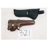 HUNTER 1100K38 HOLSTER / GENERIC CANVAS REVOLVER H