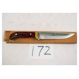 THE WILD WEST BOWIE KNIFE NO. 4 WILD BILL HICKOK E