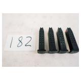 4 COUNT WALTHER PPQ M2 15RND MAGAZINES