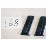 2 CNT RUGER 57 25RND 5.7X28 MAGAZINES