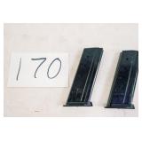 2 CNT RUGER 57 25RND 5.7X28 MAGAZINES
