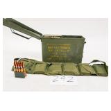 192RNDS OF M2 BALL 30-06 LOADED IN ENBLOC CLIPS(24