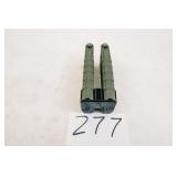 2CNT MAGPUL GREEN 30RND 556 AR MAGS IN COUPLER