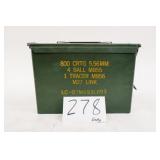 EMPTY AMMO CAN