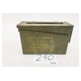 EMPTY AMMO CAN