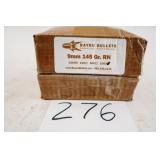 1000CNT BAYOU BULLETS 9MM 145GR RN