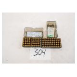 85RNDS OF RELOADED 32 H&R JHP, 5RNDS OF RELOADED 3