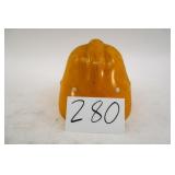 VINTAGE ISRAELI HAGA CIVIL DEFENSE HELMET 1970