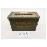 EMPTY AMMO CAN