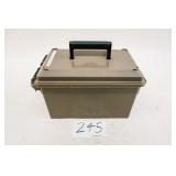 EMPTY AMMO CAN