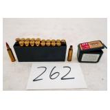 10RNDS OF FRONTIER 22-250 BALLISTIC TIP, 10 22-250