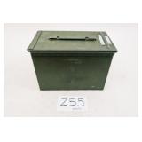 EMPTY AMMO CAN