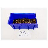 AROUND 300CNT FIRED 45ACP BRASS