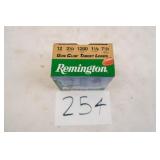 25RNDS REMINGTON 12GA 2.75" #7.5 GUN CLUB TARGET