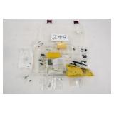 S&W REVOLVER SPRINGS, PINS, PARTS, SIGHTS, SHIMS,