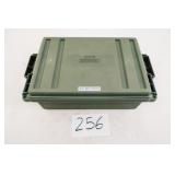 EMPTY STORAGE CONTAINER