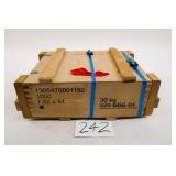 1000RNDS OF 7.62X51 IN WOODEN AMMO CRATE