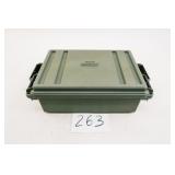 EMPTY STORAGE CONTAINER