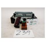 USED KIMBER MICRO 9 9MM W/ LASER GRIPS AND BOX