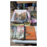 Puzzles, 1 has not been opened, civil war book