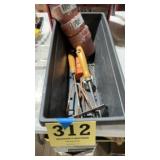 Planter boxes, pots, gardening tools ect