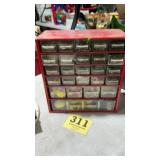 Craft storage container