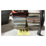 Lot of CDs, country, oldies, christmas