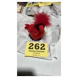 Mac the cardinal beannie baby