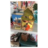 Scarecrow box and storage box to keep it in