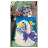 2 Easter flags