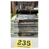 Xbox 360 variety of games