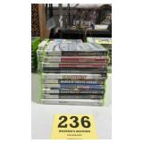 Variety of Xbox 360 games