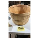 Nice like new basket for your fall decorating or