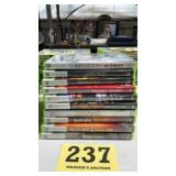 Variety of Xbox 360 games