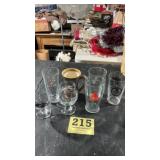 Variety of glasses