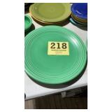 Fiesta wear, large serving platter and matching