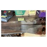 2 saws
