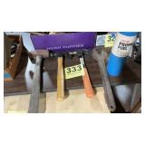 Hammers, wrench, blow torch, ect