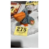 Scoop the pelican beannie baby