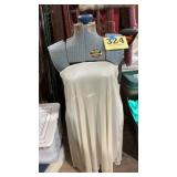 Dress form by Singer and slip