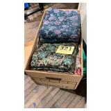 Box of variety of material