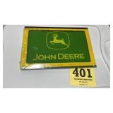 New John Deere glass cutting board and trivet