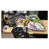 Craft and sewing lot
