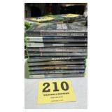 Xbox games.. Call of duty, mortal kombat and more