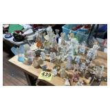 Large lot of holiday Christmas angels